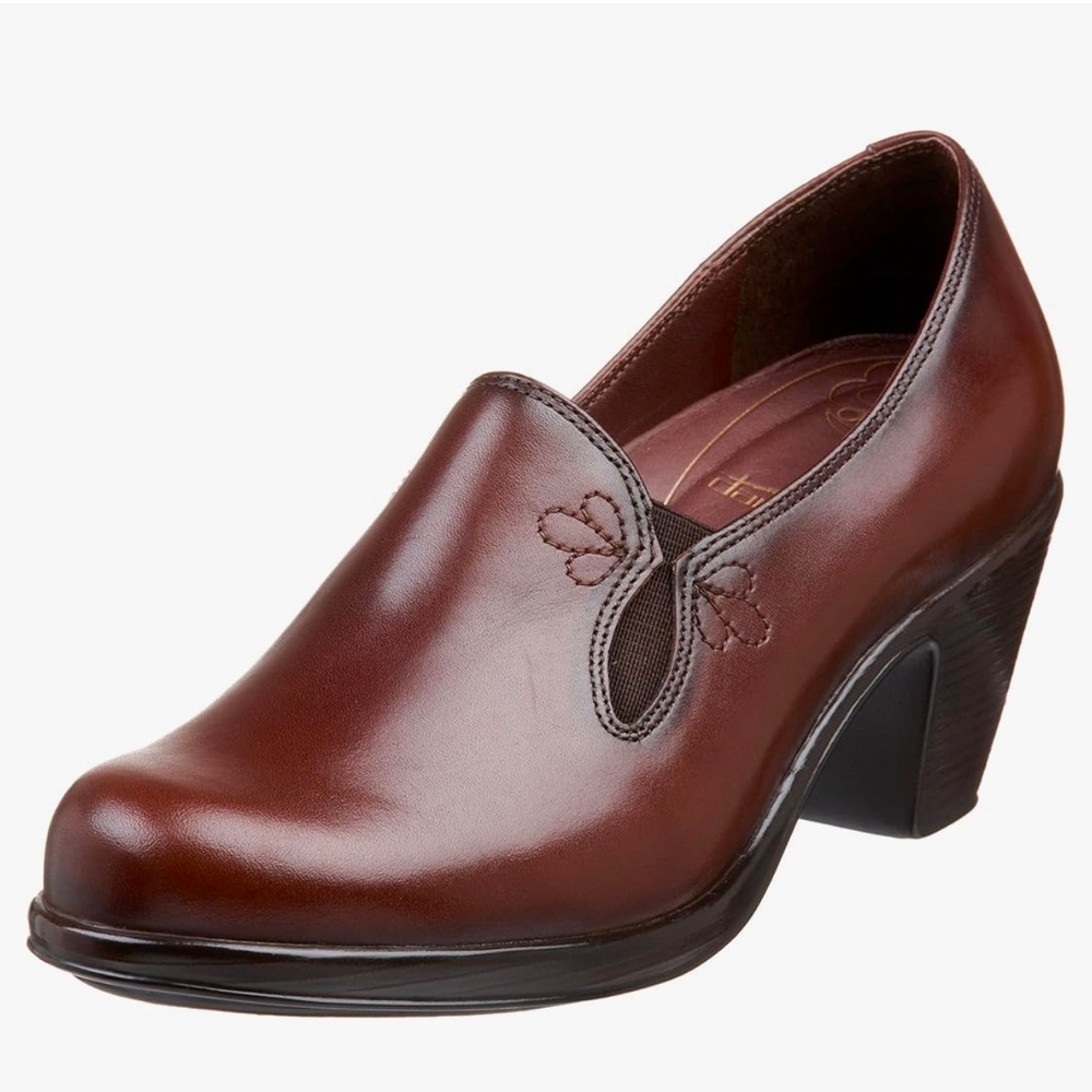 Dansko Beth Brown Nappa Shoes